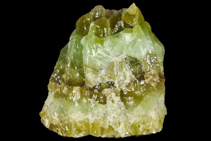 Free-Standing Green Calcite - Chihuahua, Mexico #155801